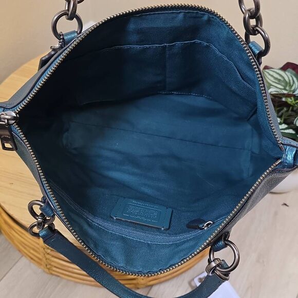 Coach Kelsey Crossbody Satchel - Picture 14 of 15